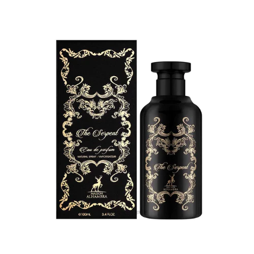 The Serpent EDP 100 ML Unisex - Maison Alhambra - (Inspirado en The Voice Of The Snake) - Image 2