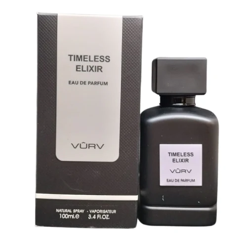 Timeless Elixir EDP 100 ML For Men - Vurv - (Inspirado en Sauvage Elixir)