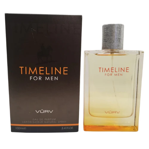Timeline EDP 100 ML For Men - Vurv - (Inspirado en Bleu).