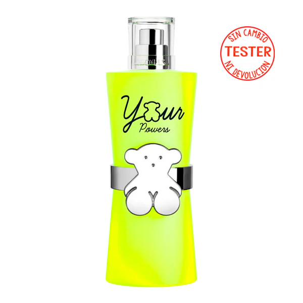 Tous Your Powers EDT 90 ML For Women (Tester-Probador) - Tous