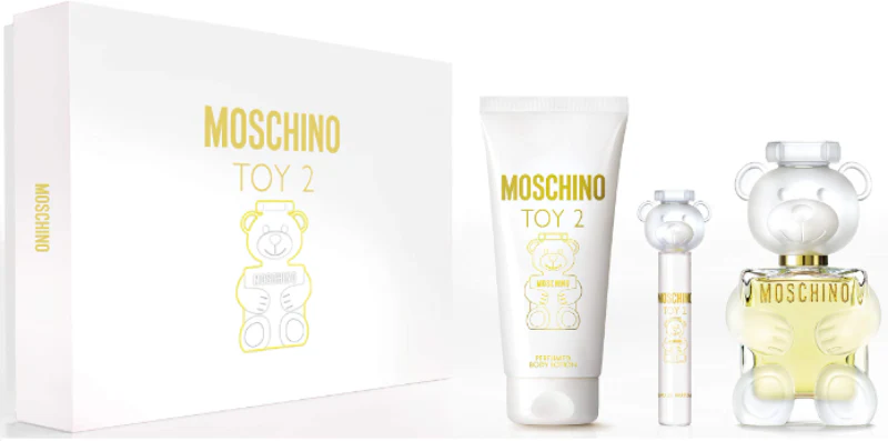 Toy 2 EDP 100 ML + Travel EDP 10 ML + Body Lotion 100 ML Estuche - Moschino