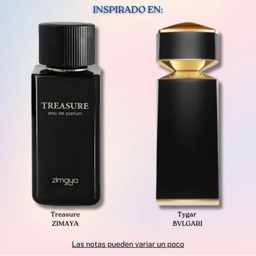 Treasure EDP 100 ML for Men - Zimaya - (Inspirado en Tygar)