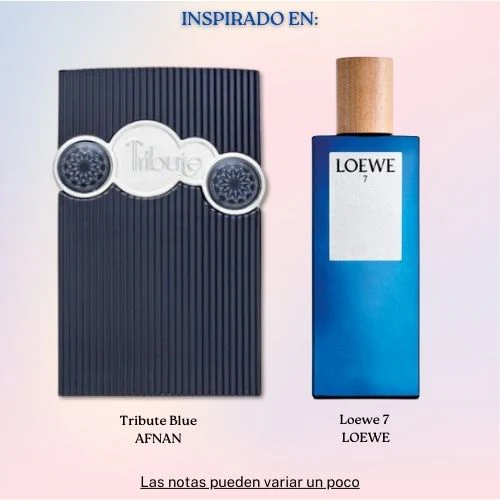Tribute Blue EDP 100 ML Ünisex - Afnan