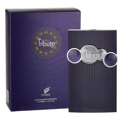 Tribute Blue EDP 100 ML Ünisex - Afnan - Image 2