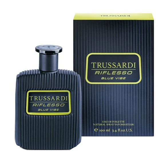 Trussardi Riflesso Blue Vibe EDT 100 ML - Trussardi