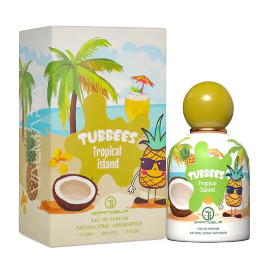 Tubbees Tropical Island EDP 50 ML Unisex - Grandeur