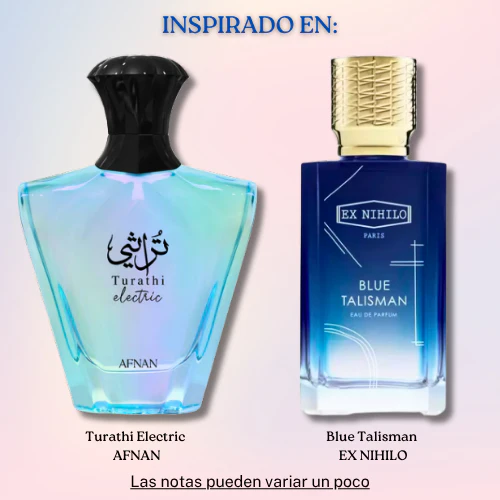 Turathi Electric EDP 90 ML Unisex - Afnan (Inspirado en Blue Talisman)