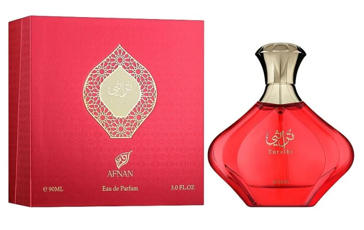 Turathi Red EDP 90 ML for Women - Afnan (Inspirado en Roses Greedy) - Image 2