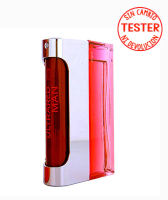 Ultrared Man EDT100 ML Tester - Paco Rabanne