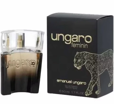 Ungaro Feminin EDT 50 ML - Emanuel Ungaro