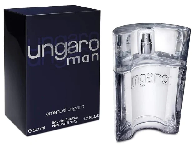 Ungaro Man EDT 50 ML - Emanuel Ungaro