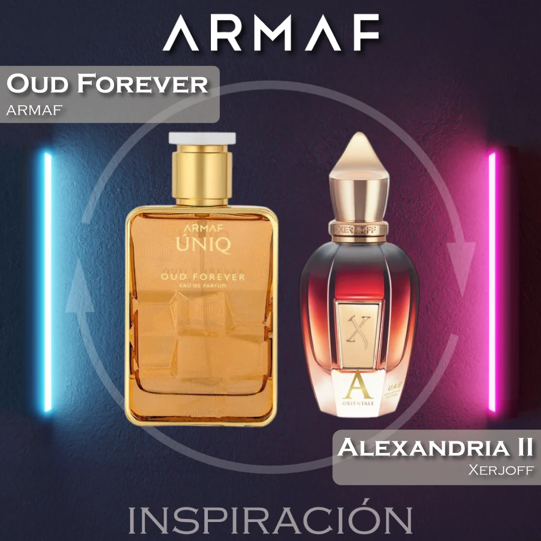 Oud Forever EDP 100 ML Unisex - Armaf (Inspirado en Alexandria II)