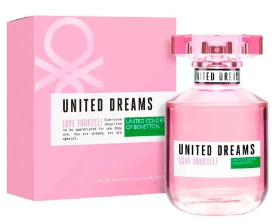 United Dreams Love Yourself EDT 50 ML - Benetton