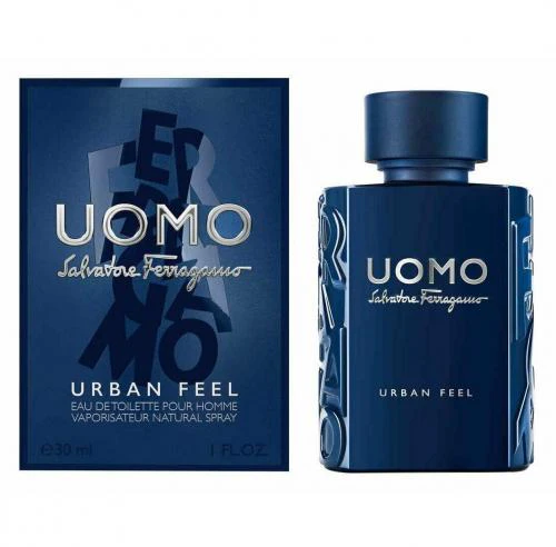 Uomo Urban Feel EDT 100 ML - Salvatore Ferragamo