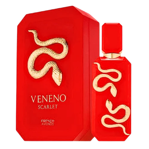Veneno Scarlet Extrait de Parfum 100 ML Unisex - French Avenue - (Inspirado en Venom Incarnat). - Image 2