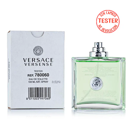 Versace Versense Femme EDT 100 ML (Tester-Sin Tapa) - Versace