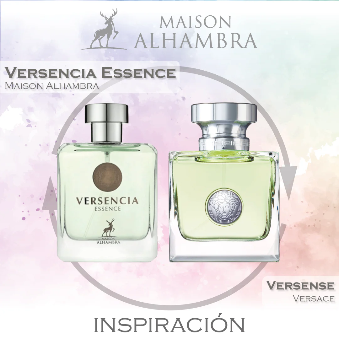 Versencia Essence EDP 100 ML Unisex - Maison Alhambra - (Inspirado en Versense)