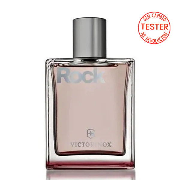 Rock Pour Homme EDT 100 ML ( Tester- Probador) - Victorinox Swiss Army
