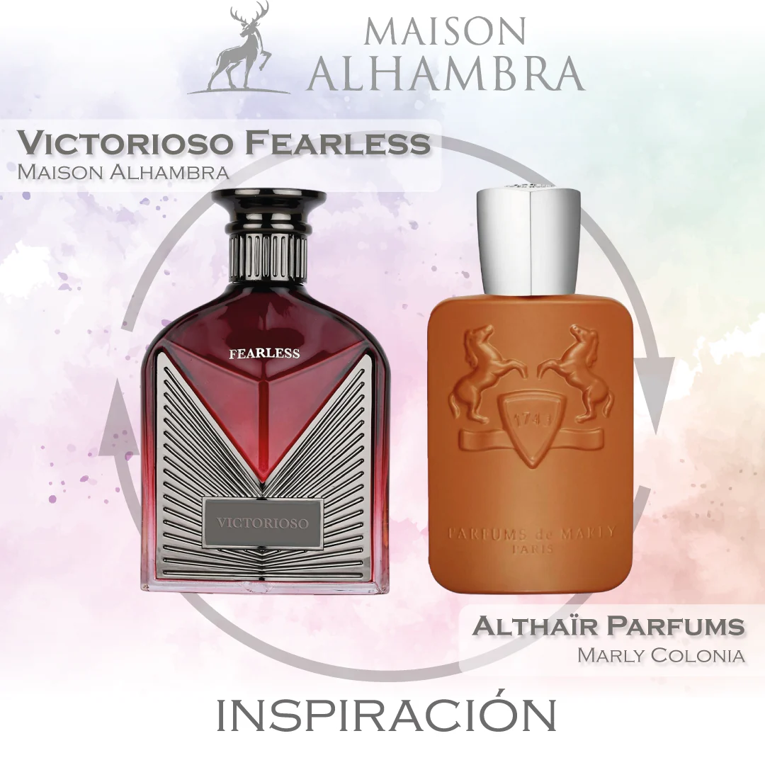Victorioso Fearless EDP 100 ML For Men - Maison Alhambra - (Inspirado en Althaïr)