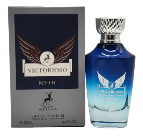 Victorioso Myth EDP  For Men 100 ML - Maison Alhambra - (Inspirado en Invictus Legend) - Image 2