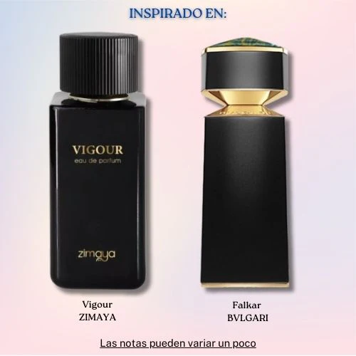 Vigour EDP 100 ML for Men - Zimaya - (Inspirado en Falkar)