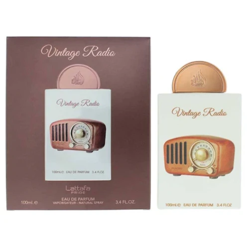 Vintage Radio EDP 100 ML Unisex -  Lattafa (Inspirado en Paragon)