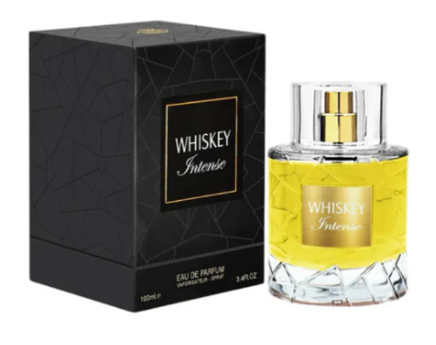 Whiskey Intense EDP 100 ML - Fragrance World - (Inspirado en Old Fashioned) - Image 2