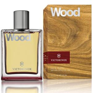 Wood Homme EDT 100 ML - Victorinox Swiss Army