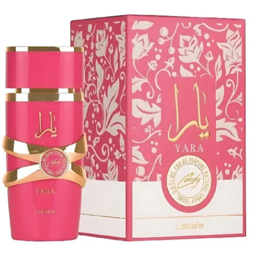 Yara Candy EDP 100 ML - Lattafa - (Inspirado en Sweet Like Candy) - Image 2