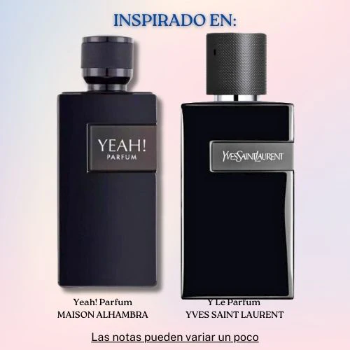 Yeah! Parfum EDP 100 ML - Maison Alhambra - (Inspirado en Y Le Parfum).