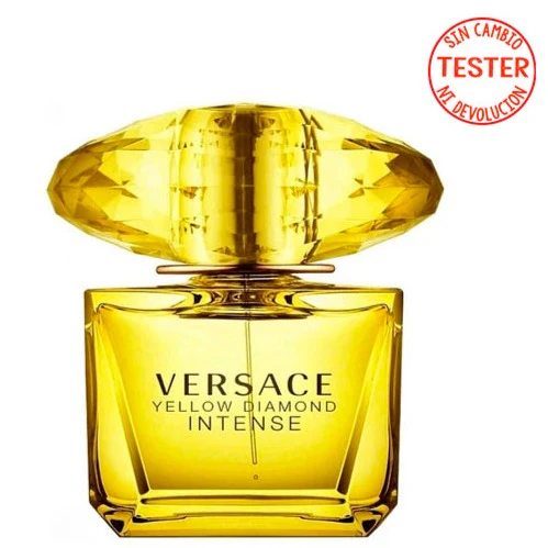 Yellow Diamonds Intense EDP 90 ML (Tester - Probador) - Versace