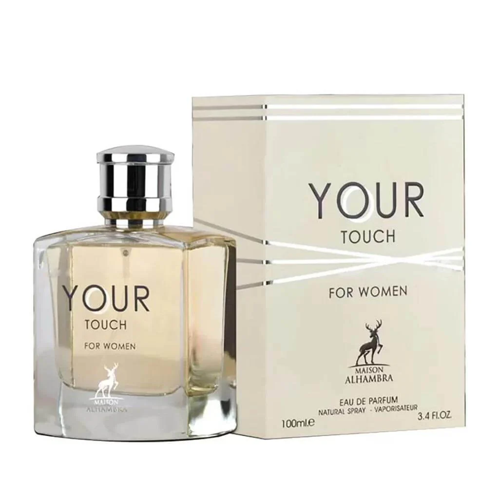 Your Touch For Women EDP 100 ML - Maison Alhambra - (Inspirado en Because It’s You) - Image 2