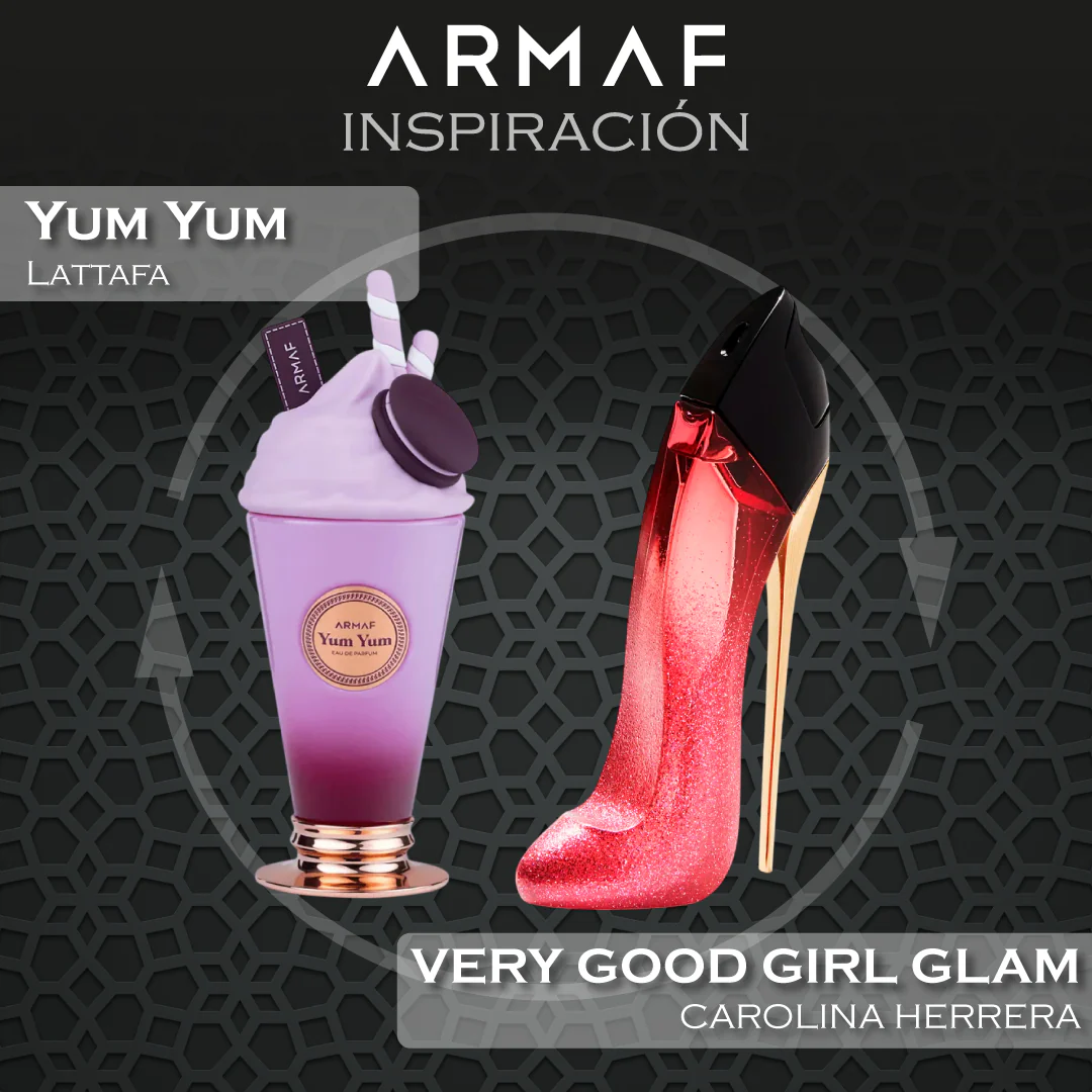 Yum Yum EDP 100 ML for Women - Armaf - (Inspirado en Very Good Girl Glam Parfum)