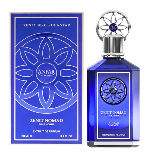 Zenit Nomad Extrait de Parfum 100 ML For Men - Anfar 1950 - (Inspirado en Imperial Valley) - Image 2