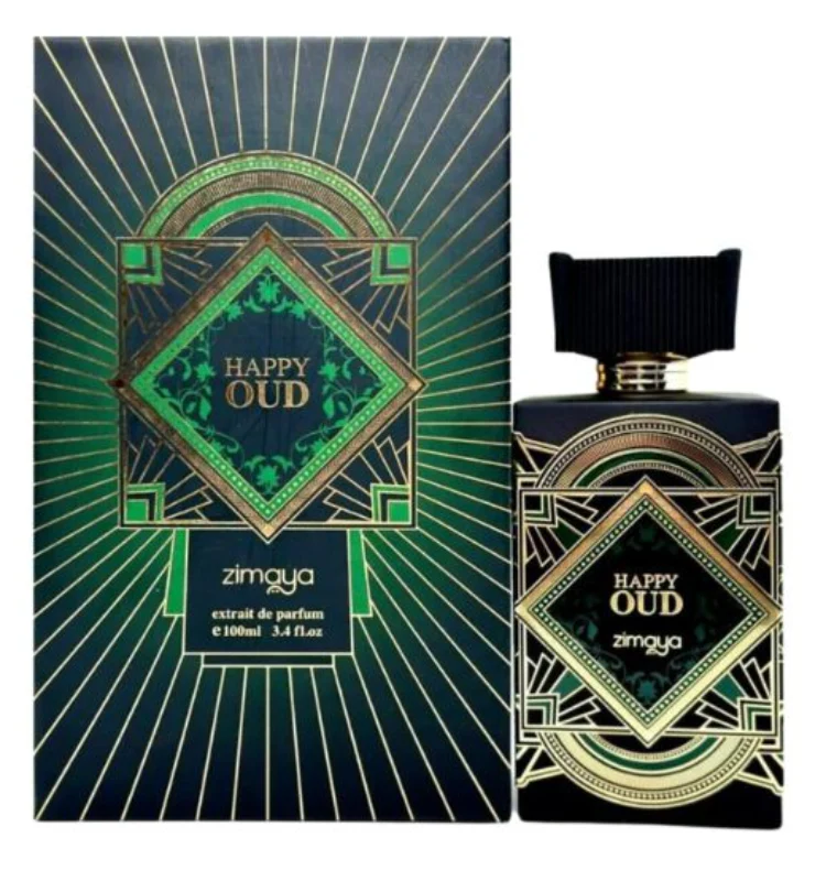 Happy Oud Extrait Parfum 100 ML Unisex -Zimaya - (Inspirado en Oud for Happiness) - Image 2
